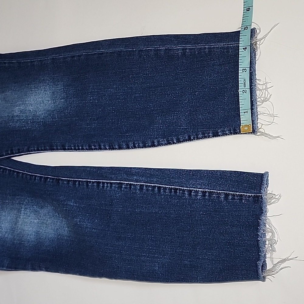Good American High-Rise Skinny Ankle Jeans/ 4/27 - Picture 9 of 11
